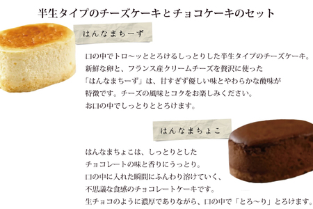 H-27-1 はんなまチーズ5個・はんなまちょこ10個