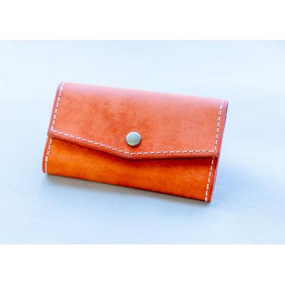 ふるさと納税 富山市 Tocco Lino(トッコ・リーノ)　キーケース　オレンジ