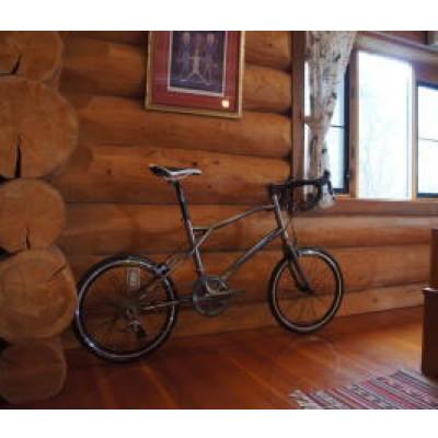 ふるさと納税 与謝野町 【高島屋選定品】 チタンフレームオーダーメイド自転車　小径車(ミニベロ)タイプ　【WELD ONE】 |  | 01