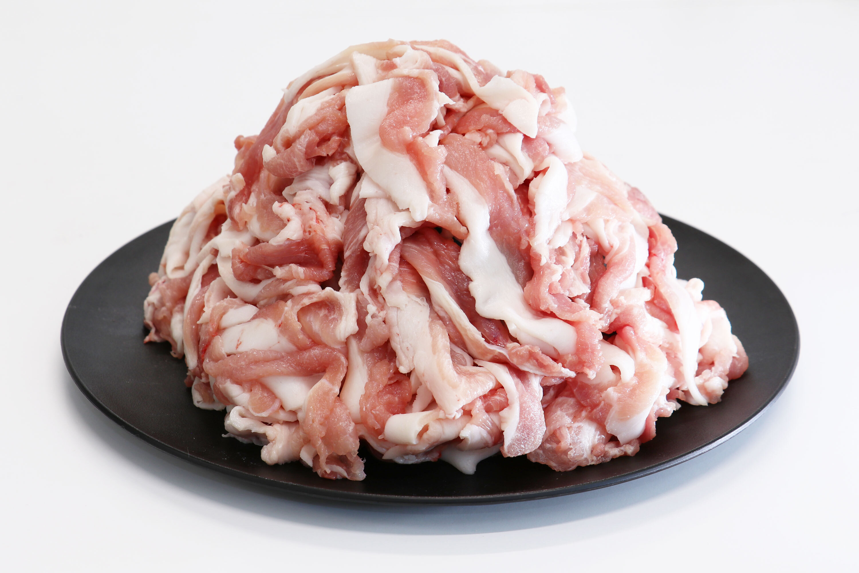 知多ポーク切り落とし肉 （330g×10パック） 便利な小分け 知多ポーク 自社ブランド 豚肉 焼き肉 焼きそば 炒め物 豚バラ 豚ロース とんとことん 知多ピッグ ブランド豚 豚 農場 農場直営 愛