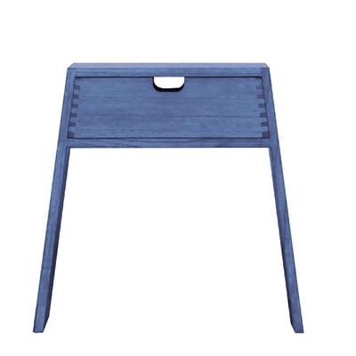 ふるさと納税 大川市 暮らしにプラスする小物家具【PRIMO スタッキングスツール  グンジョウL】職人MADE『境木工』