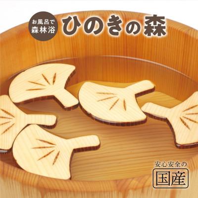 ふるさと納税 鹿沼市 国産ひのき ひのきの森(いちょうver)　5枚入り