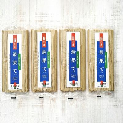 ふるさと納税 中標津町 【定期便:全3回】【最果てそば】有機原料十割そば8人前(200g×4袋) |  | 01