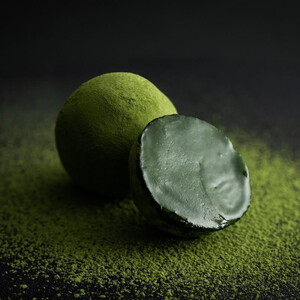 【TREEE’S】お濃茶トリュフチョコレート 3個入×3箱セット(京都/ギフト/洋菓子/抹茶/スイーツ)［ 京都  お茶 ワインソムリエが作るチョコレート チョコ オーガニック  人気 おすすめ ギフ