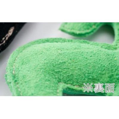 ふるさと納税 宍粟市 鹿革コレクション【翠】マスコットチャームAN18 |  | 02