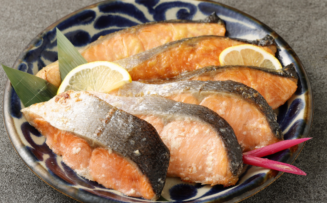 銀鮭カット 西京焼き＆塩麴漬け