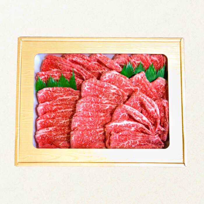 【3回定期便】長崎和牛 もも肉 400g  / 南島原市 / はなぶさ [SCN076]_イメージ2