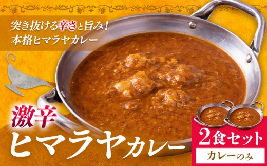 ヒマラヤカレー 激辛 2食セット ジャムナコーポレーション株式会社 《30日以内に出荷予定(土日祝除く)》千葉県 我孫子市 カレー スパイス インド 本格的