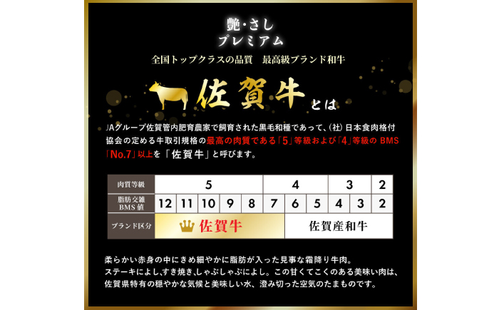 佐賀牛シャトーブリアン 3枚（計600g） / 佐賀県 / 佐嘉ZEYTAKUYA（豚八） [41AQAA008]
