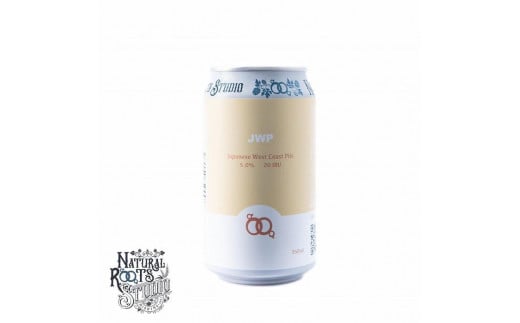 クラフトビール　JWP(Japanese West Coast Pils) 350ｍｌ× 24缶