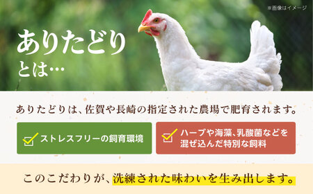 【全3回定期便】 ありたどり 手羽元 計1kg 【肉の三栄】 ありた鶏 手羽[HAA167]