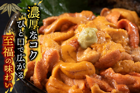バフンウニ(赤系)塩水パック95～105g×2P B-74002