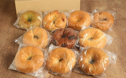 大人気の大きなベーグル！！わっぱ堂のふわもちベーグル15個セット 国産小麦使用 パン 自家製 個包装 焼きたて 便利 グルメ 高リピート 食べ比べ 詰め合わせ 朝食 おやつ ぱん 食品 瞬間冷凍  H