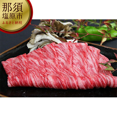 
那須野ヶ原和牛　赤身しゃぶしゃぶ460g(約2～4人前)【 牛肉 栃木県 那須塩原市 】
