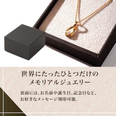 ふるさと納税 川崎市 炭素から作るダイヤモンドベールABBY(アビー)ペンダント |  | 03