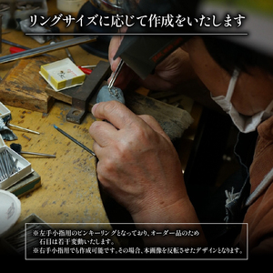 ダイヤモンド プラチナ ピンキーリング KARATI ダイヤモンド