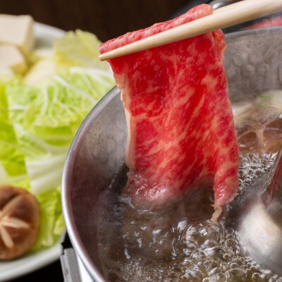 飛騨牛A5等級　ロース スライス 約500g(すき焼き・しゃぶしゃぶ用)【配送不可地域：離島】