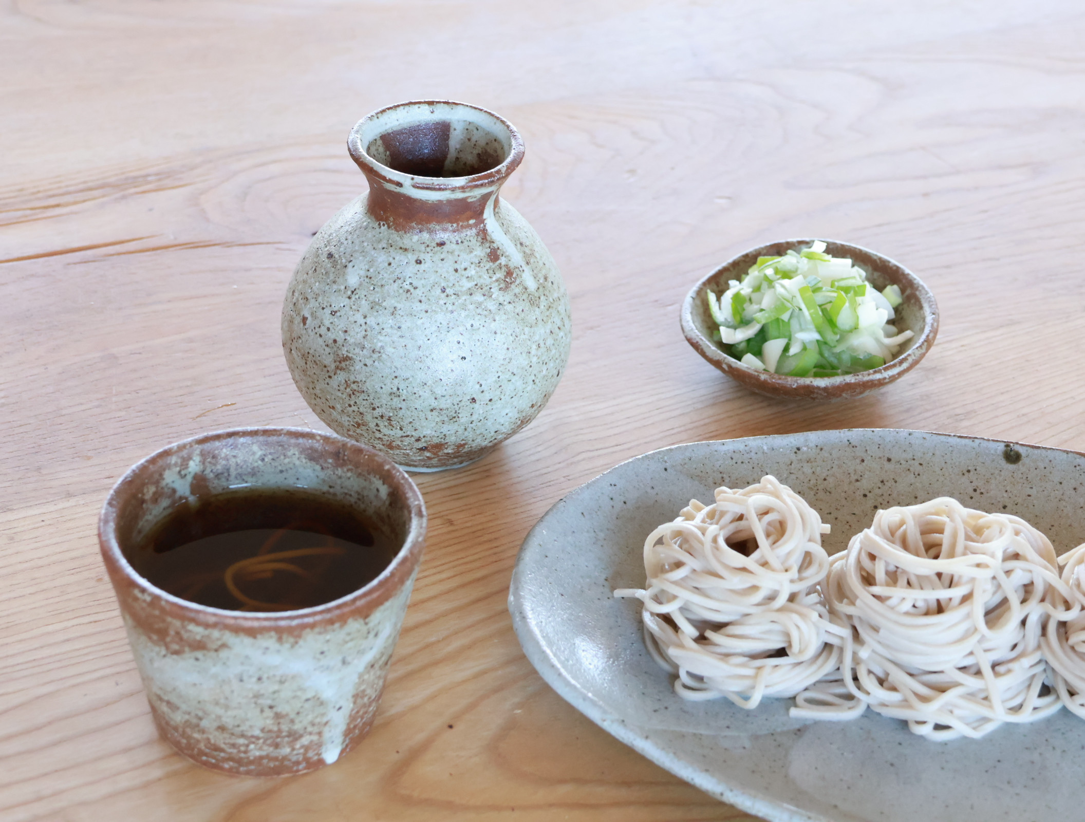 そば食器4点でセット