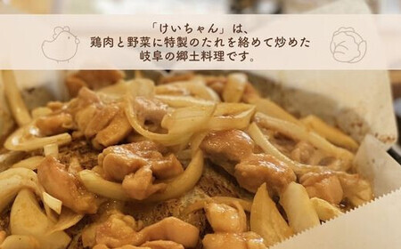 けいちゃん 味比べセット（みそ味・しょうゆ味） 岐阜 郷土料理