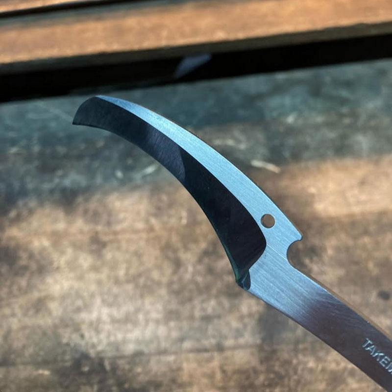 ラプター右　Raputor sickle R／220ｍｍ　園芸 カキ仔採り 片刃鎌 ガーデニング