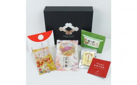 
                  縁をむすぶ出雲のお茶時間セット
                