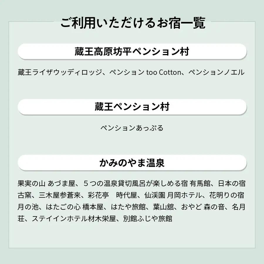 上山市ふるさと納税感謝券２,０００円分　0023-2402