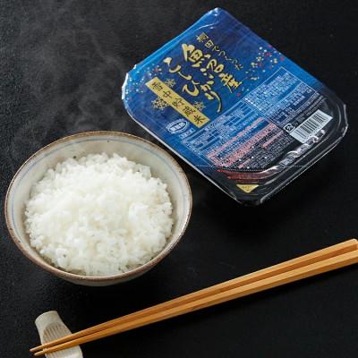 ふるさと納税 小千谷市 ふっくら美味しい魚沼産コシヒカリ雪中貯蔵米パックご飯180g×36個 |  | 01