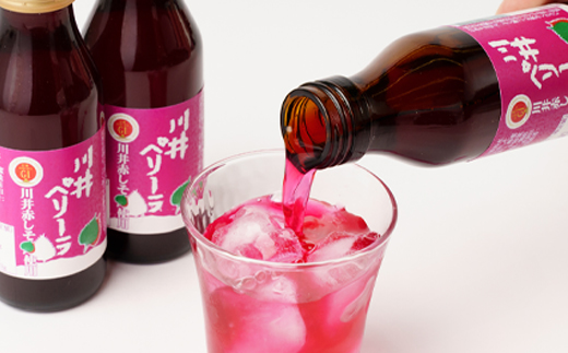 「川井ペリーラ」ドリンクセット(100ml 5本入り)【1622323】