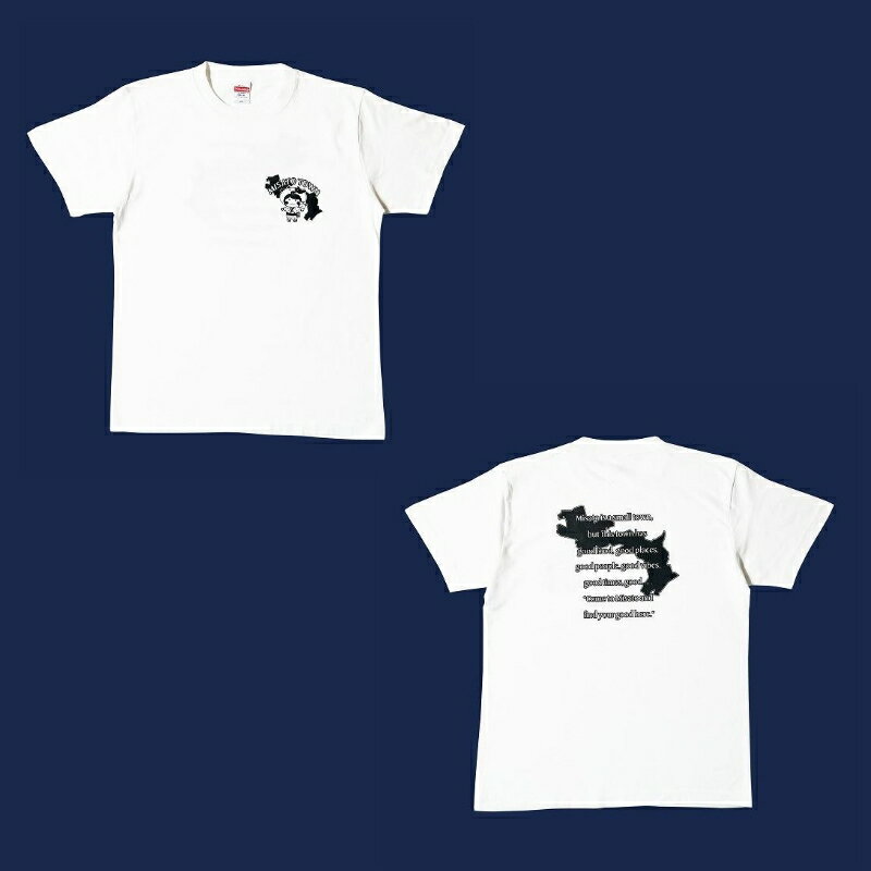 【ふるさと納税】MISATOTOWN　Tシャツ　Mサイズ / Tシャツ シャツ 洋服 ご当地 プレゼント
