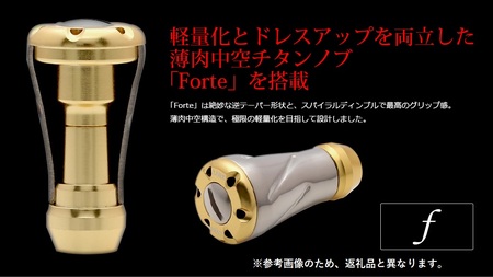 LIVRE リブレ CRANK 90（シマノ右タイプ）（チタン×ブルー） F25N-023[AMBB188-6]