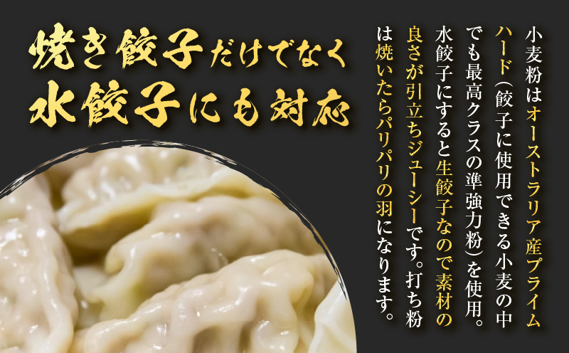 鹿児島うんまか豚生餃子9パック（餃子108個入り・タレ付）　K005-003_02