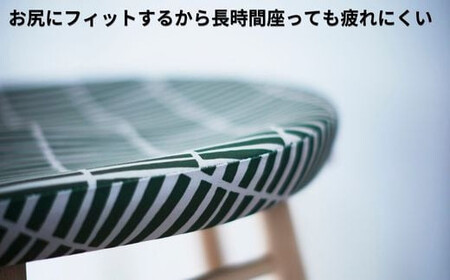 Coccole  ダイニングチェア ハイスツール 木製  2脚セット  疲れにくい  天然木  布地 選べる【26_1-001】