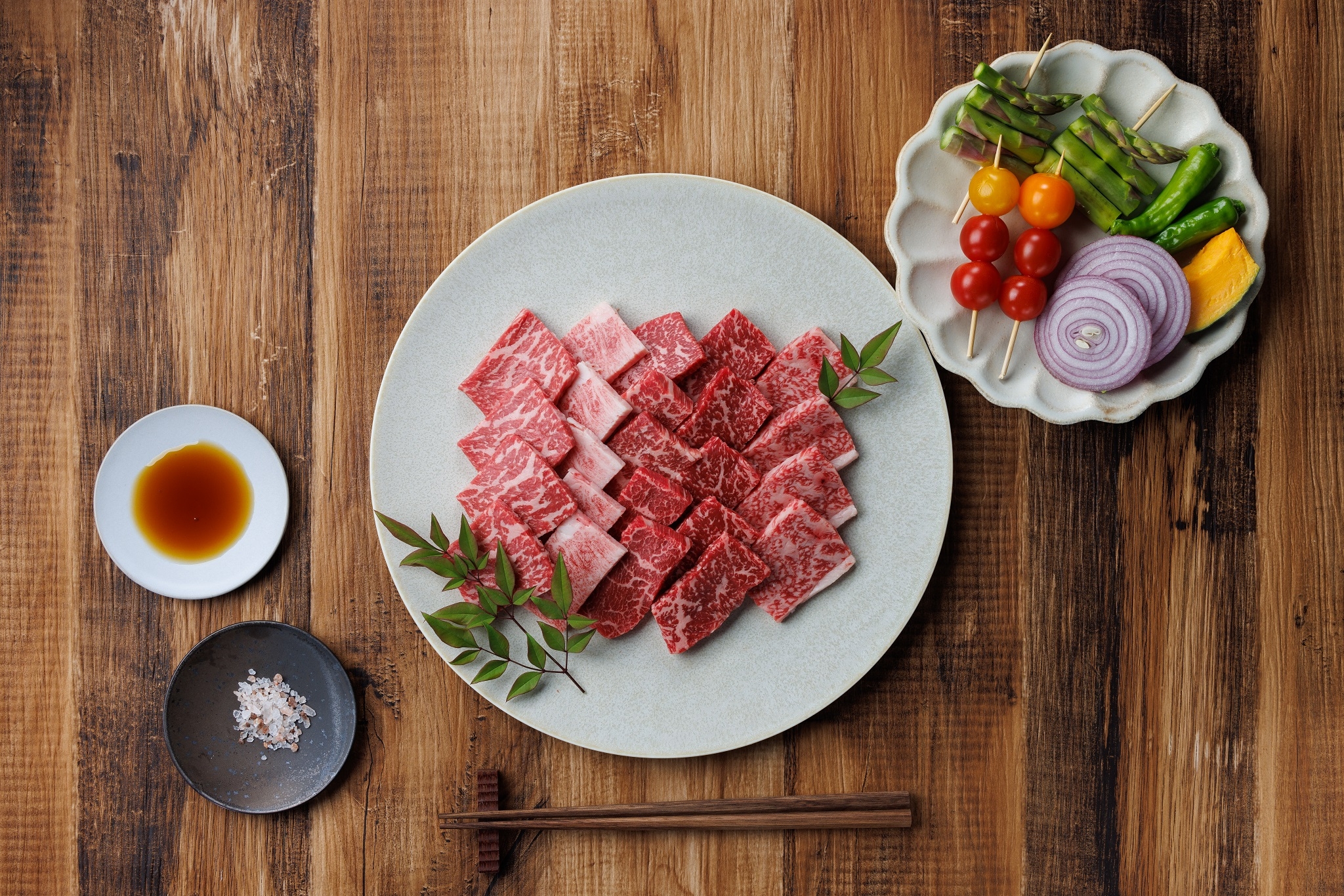 
            鳥取和牛 6つの部位の焼肉盛り合わせ 400g
          