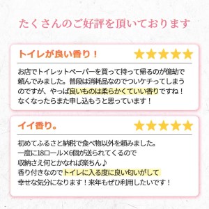 【価格改定予定】定期便 トイレットペーパー 年 3 回 4 ヶ月毎 ダブル ミックスベリー 108ロール 18ロール 6パック 日用品 雑貨 SDGs 備蓄 防災 リサイクル エコ 消耗品 生活雑貨 