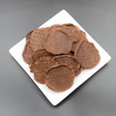 ふるさと納税 美唄市 DearHounds こだわりの愛犬愛猫おやつ 合鴨コインチップジャーキ100g×2個 合計200g |  | 01