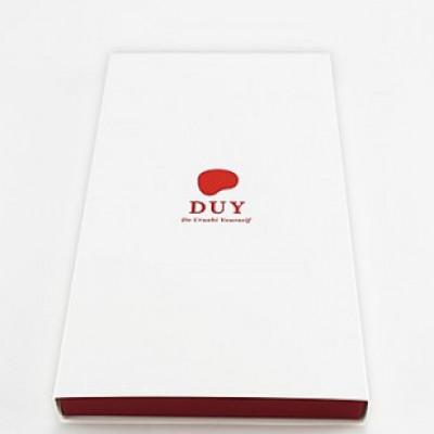 ふるさと納税 鯖江市 蒔絵体験キット『URUSHI DUY SET(うるしカードケース)』白漆り(真塗) |  | 03