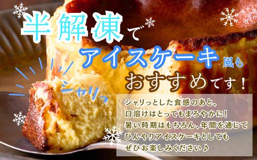 ショコラのバスクチーズケーキ:B100-003