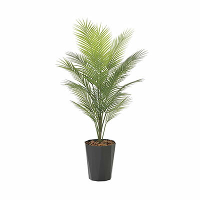 【ふるさと納税】造花 光の楽園 1.3 パームツリー ポリ製 インテリア 光触媒 人工植物 フェイクグリーン 花 フラワー 消臭 抗菌 防汚 静岡県浜松市