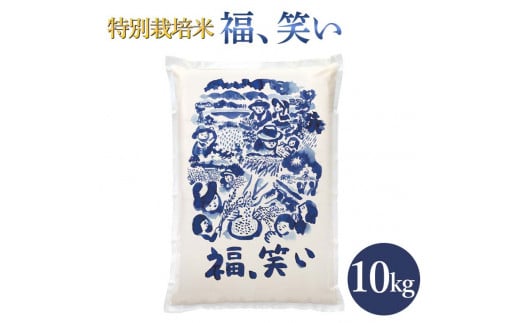 3-K　福笑い10kg 令和7年産 ｜ 米 コメ こめ お米 白米 新米 福島県 会津 10kg ※2025年11月上旬頃より順次発送予定
