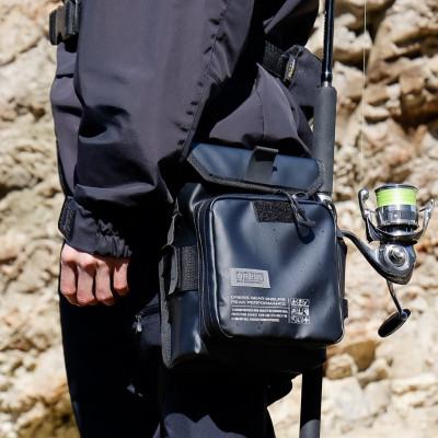 ふるさと納税 東大阪市 DRESS タクティカル シールドレッグバッグ AIRBORNE 釣り ランガン 防水