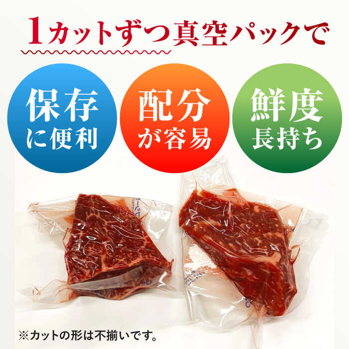 佐賀牛 モモステーキ 約500g（約100ｇ×5枚） 吉野ヶ里町 [FDB057]