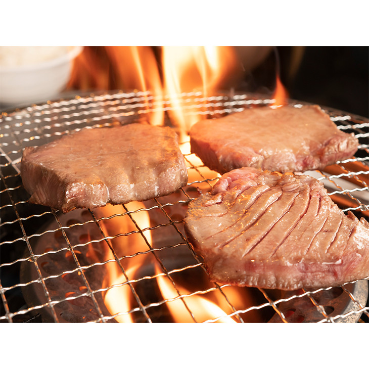 お肉讃歌厚切り牛タンと牛タン切り落としセット　800g　＜肉の匠 中むら屋厳選＞　【1682】