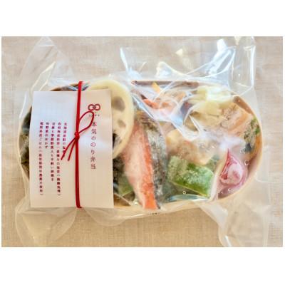 ふるさと納税 福岡市 【冷凍】本気ののり弁3食セット　無添加　栽培期間中農薬不使用　特別栽培野菜　九州　国産食材　MC19 |  | 01