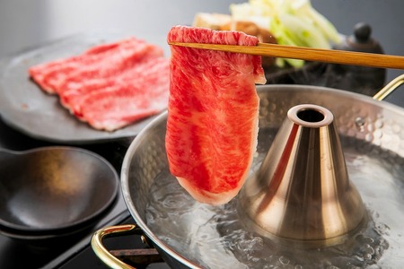 近江牛　特上ロース すき焼き250ｇ  《近江牛A5ランクメス牛一頭買い みのや》