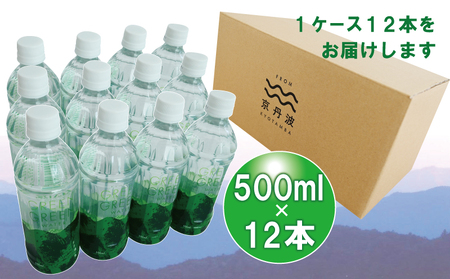 ボトルドウォーター 500ｍl×12本 飲料水 非常用 長期保存 5年保存