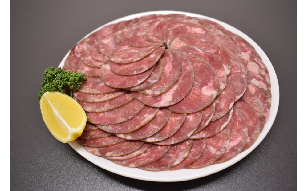 成型　牛たん　塩味　500ｇ×２パック /  和牛 牛 肉 たんタン