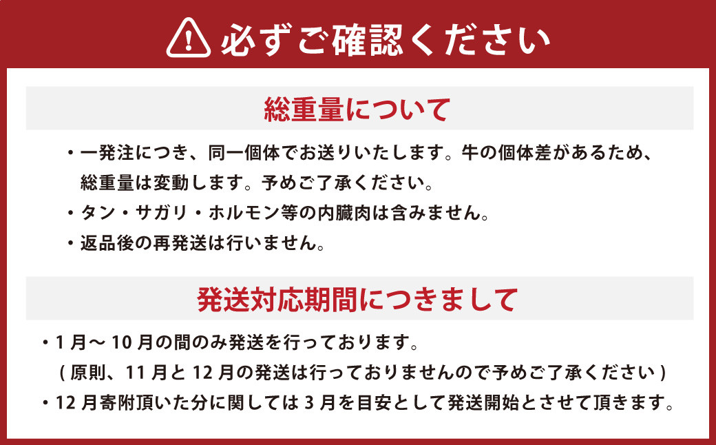 熊本県産 黒毛和牛 和王 1頭セット