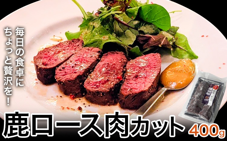 【CF】WM：鹿ロース肉カット【配送不可地域あり】　※離島不可《90日以内に出荷予定(土日祝除く)》---sanagouchi_nft_2_1p---