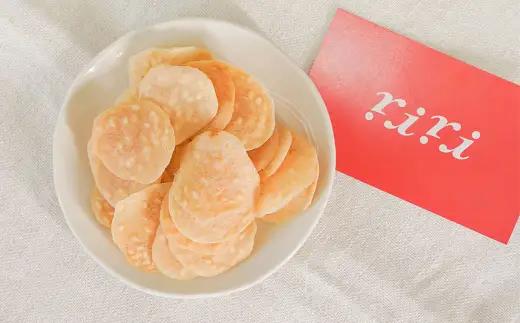 カムカムおこめチップス（しお） チャック付袋タイプ 計3個 お菓子 菓子 スナック菓子