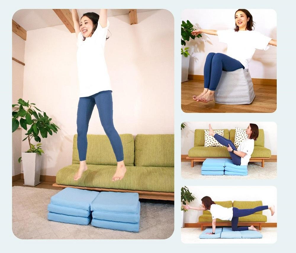 
バランスキューブ HANERUTO（はねると）
